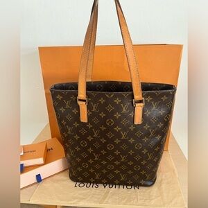 Louis Vuitton Vavin Tote GM Monogram Vintage Rare Circa 2003